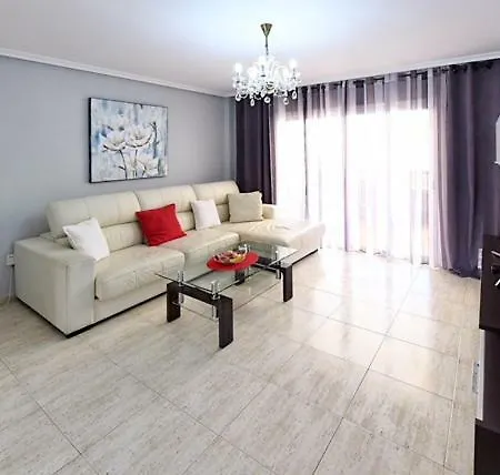 Lägenhet Amplio Apartamento Oasis Costa Adeje *