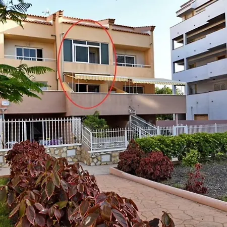 Lägenhet Amplio Apartamento Oasis Costa Adeje *